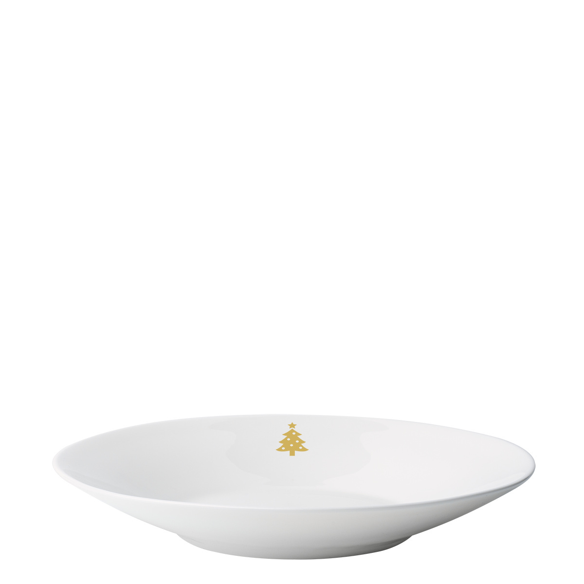 Assiette creuse 22 cm - Premium Platinum Line Merry Christmas