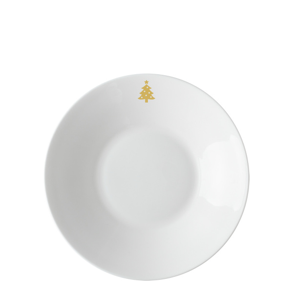 Assiette creuse 22 cm - Premium Platinum Line Merry Christmas