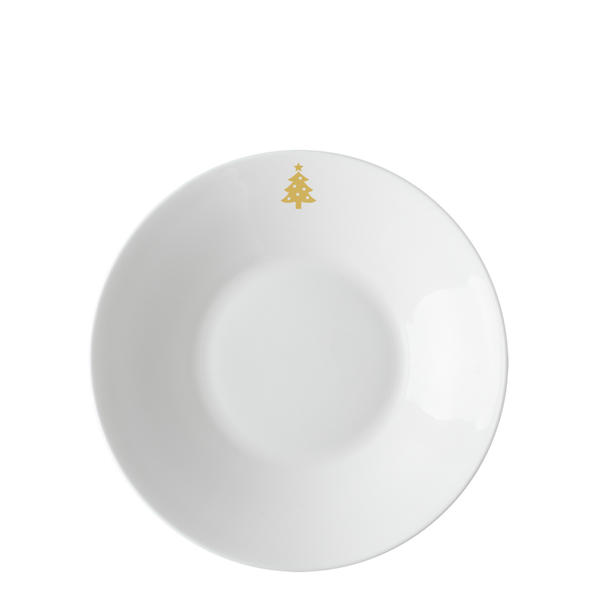Assiette creuse 22 cm - Premium Platinum Line Merry Christmas