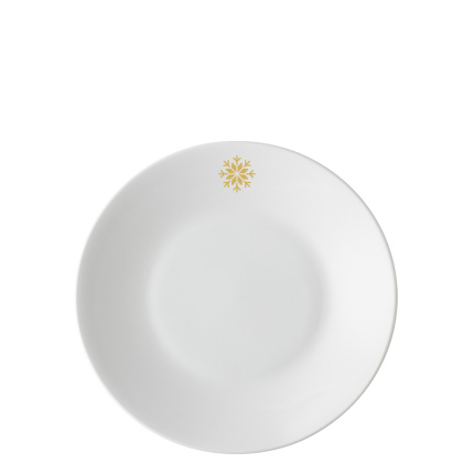 Assiette à dessert 20,5 cm - Premium Platinum Line Merry Christmas