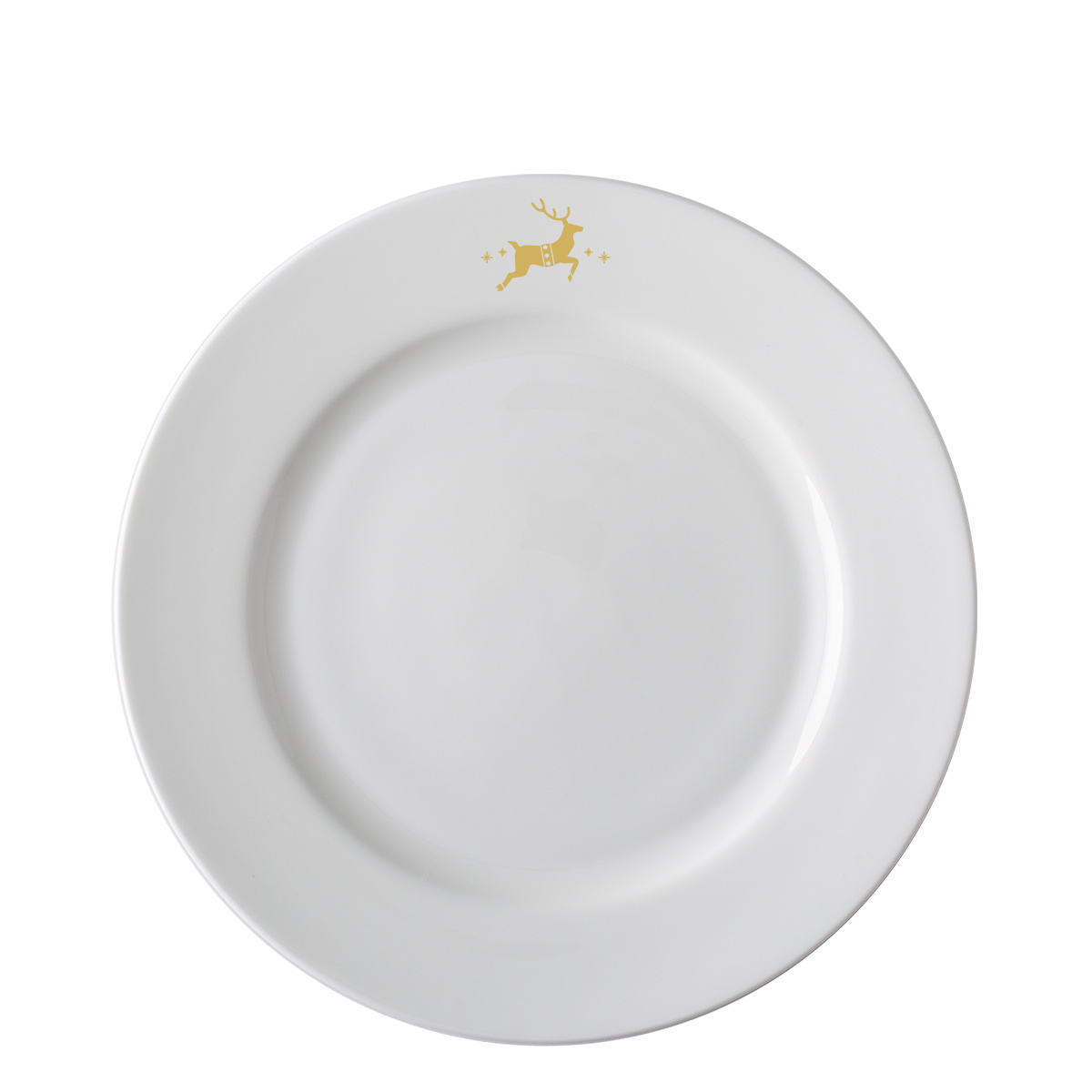 Assiette plate 28 cm Premium Platinum Line Merry Christmas