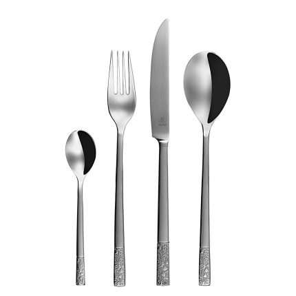 Ménagère 16 pièces - Fiori en coffret magnétique