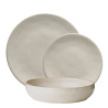 Set d'assiettes en céramique 18 pcs — Gaya Elements Quest North