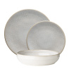Ensemble de 18 assiettes - Elements Lumina North