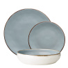 Ensemble de 18 assiettes - Gaya Elements Day North