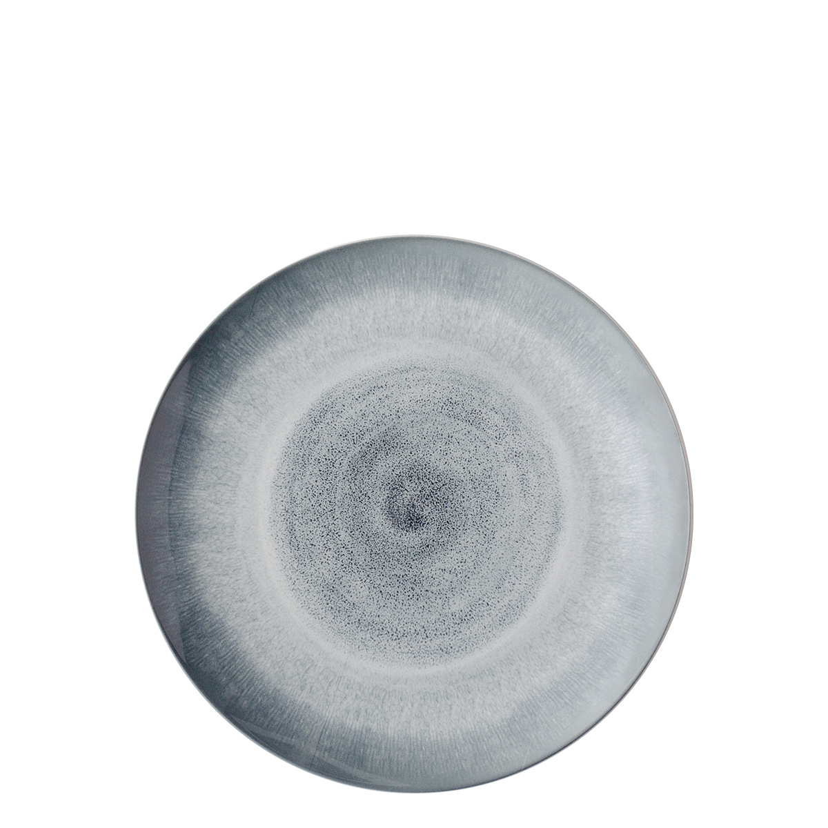 Set d'assiettes en céramique 12 pièces - Elements Vulcano