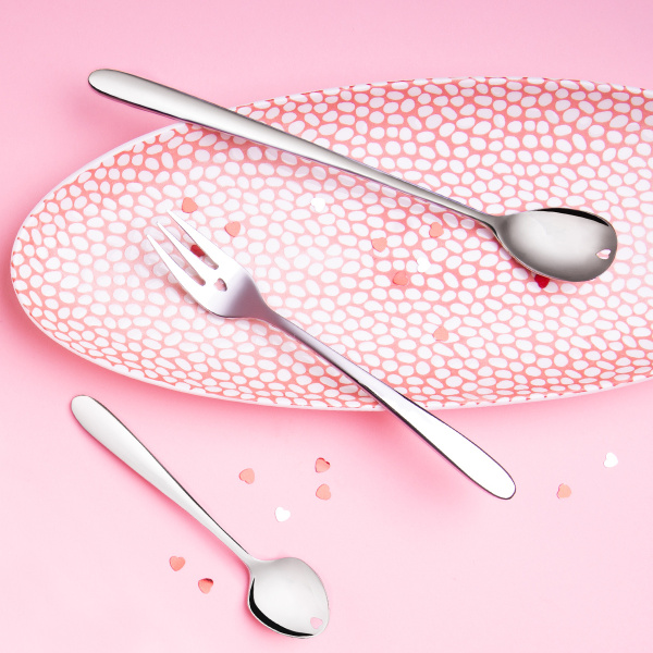 Coffret cadeau avec cœur 6 pièces - Love Cutlery