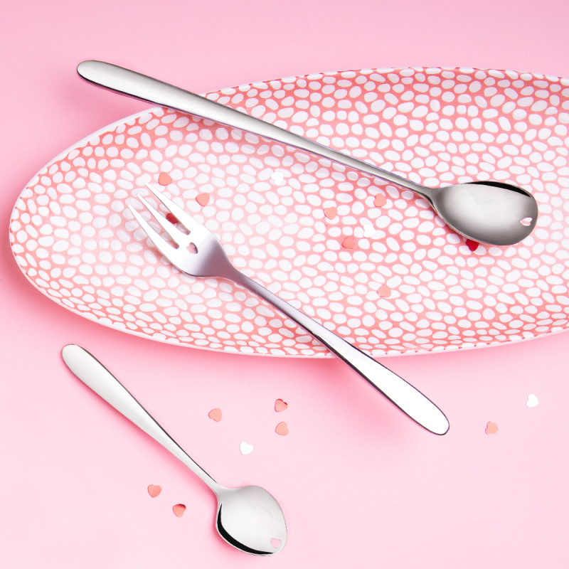Coffret cadeau avec cœur 6 pièces - Love Cutlery