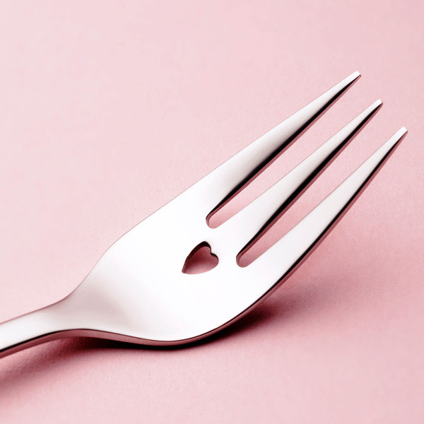 Coffret cadeau avec cœur 6 pièces - Love Cutlery