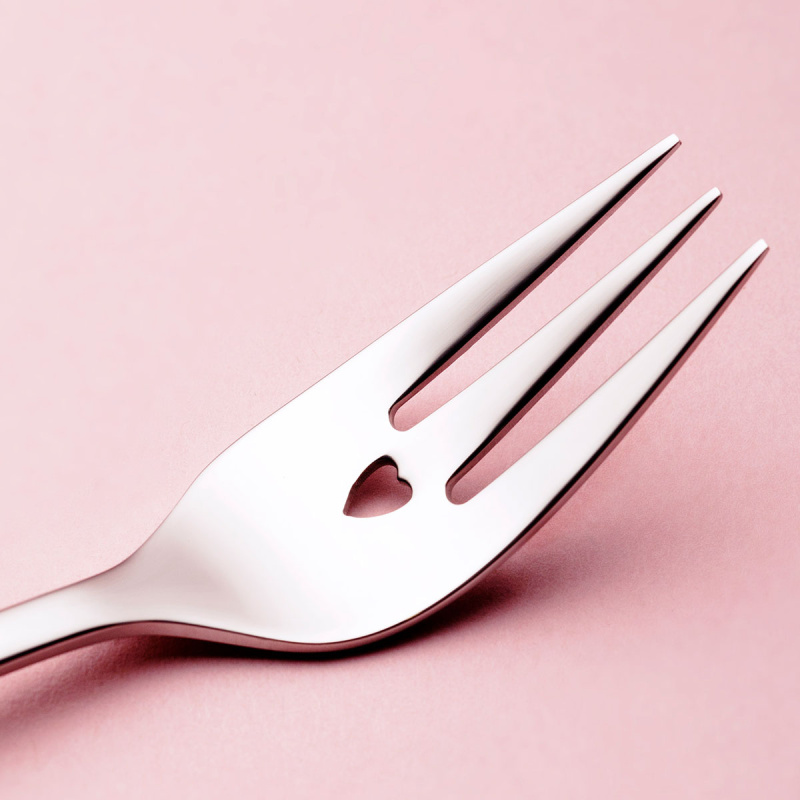 Coffret cadeau avec cœur 6 pièces - Love Cutlery