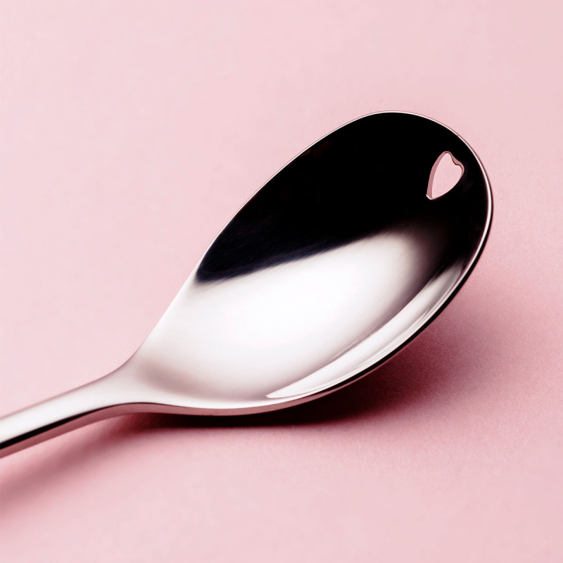 Coffret cadeau avec cœur 6 pièces - Love Cutlery