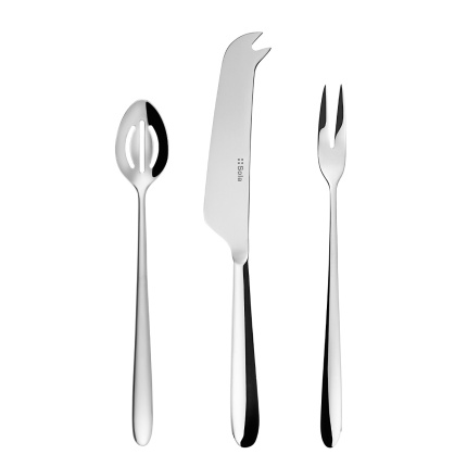 Set Antipasti 3 pièces – Alpha brillant