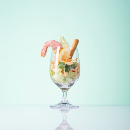 Verres à pied 310 ml set de 4 - Univers Glas Lunasol META Glass