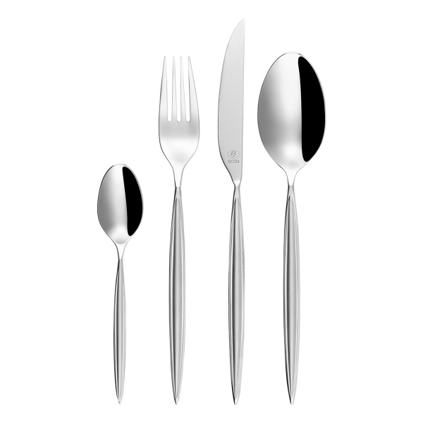 Set de couverts 24 pcs – Montevideo Quarz Platinum Line