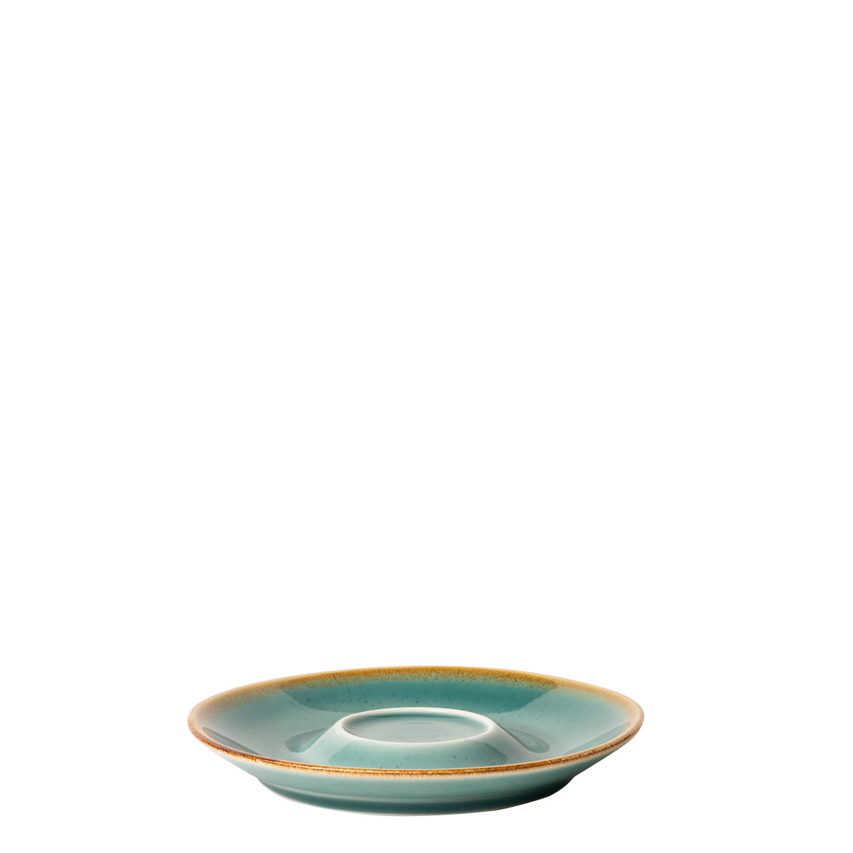 Soucoupe à moka sable turquoise – Gaya