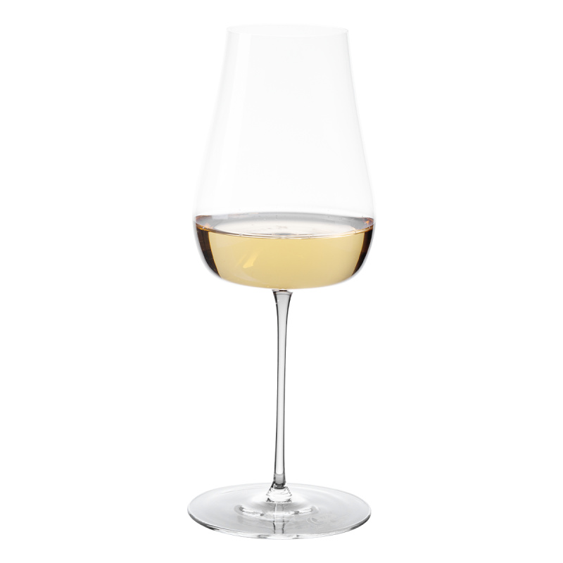 Verres à vin blanc 400 ml lot de 2 – Green Wave Platinum Line Lunasol II