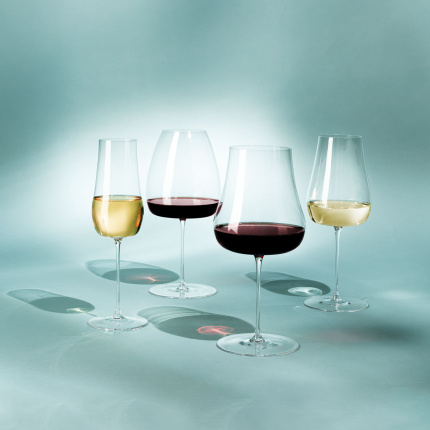 Verres à vin rouge 530 ml lot de 2 – Green Wave Platinum Line Lunasol II