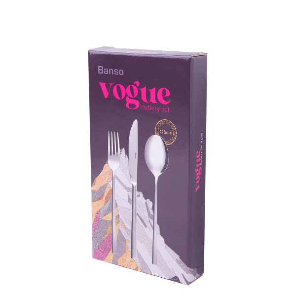 Set de couverts 3 pièces – Vogue CR Banso