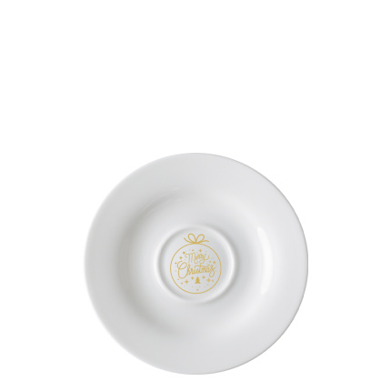 Soucoupe 15,5 cm - Premium Platinum Line Merry Christmas