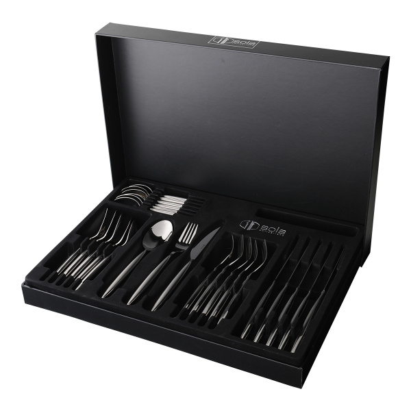 Ménagère 24 pièces Montevideo | Sola Platinum