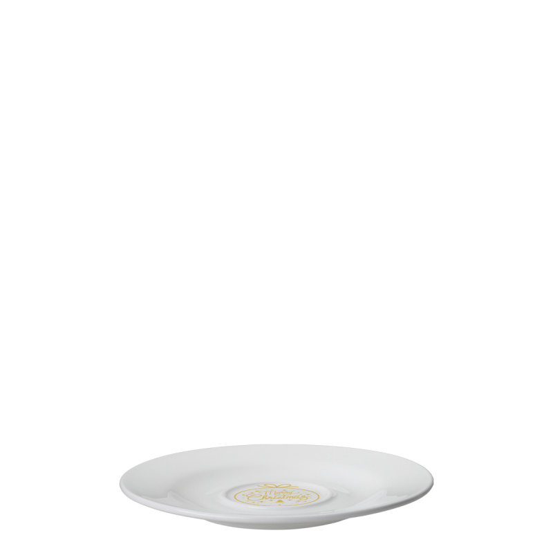 Soucoupe 15,5 cm - Premium Platinum Line Merry Christmas