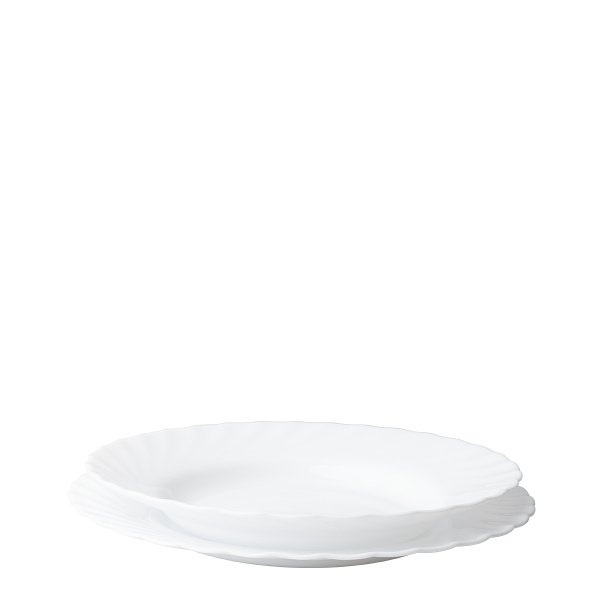 Assiette plate 24,5 cm - Arcoroc Trianon
