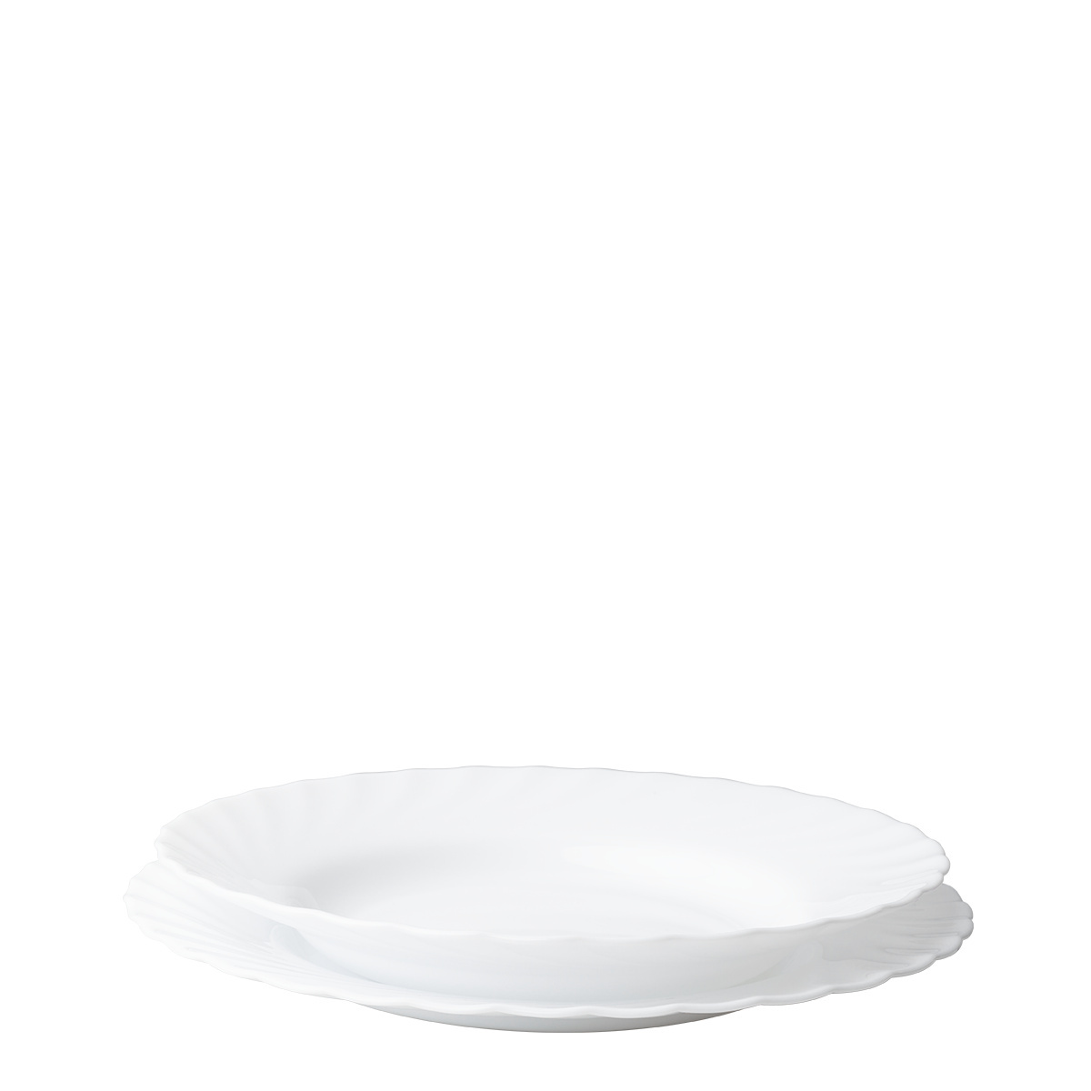 Assiette plate 24,5 cm - Arcoroc Trianon