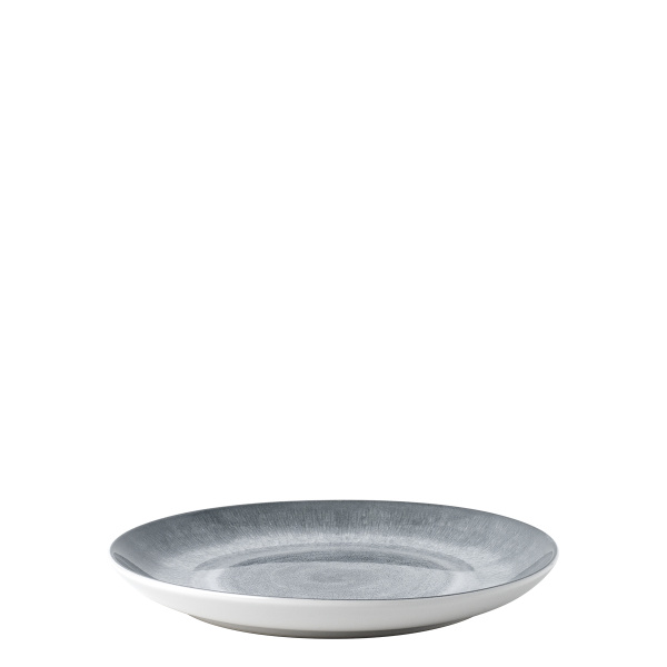 Set d'assiettes en céramique 12 pièces - Elements Vulcano