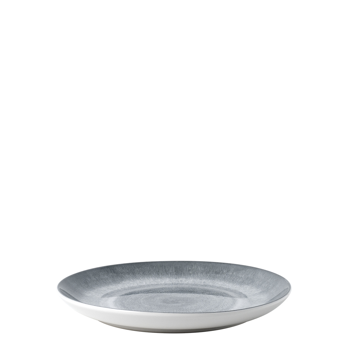 Set d'assiettes en céramique 12 pièces - Elements Vulcano