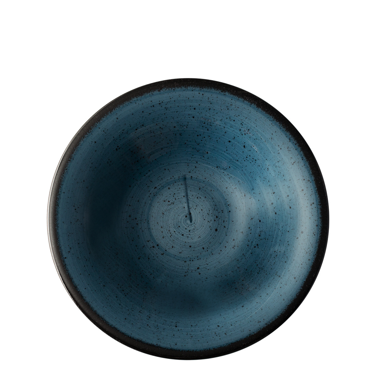 Assiette creuse 23 cm bleue – Hotel Inn Chic colorée
