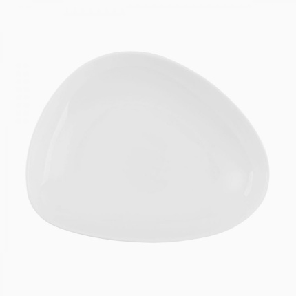 Assiette creuse 22,5 cm Flow Eco