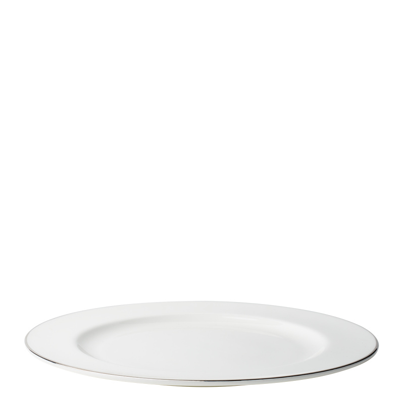 Assiette plate élégante 28 cm - Premium Platinum Line