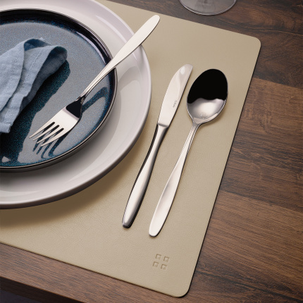 Set de table couleur sable 45 x 32 cm – Elements Ambiente
