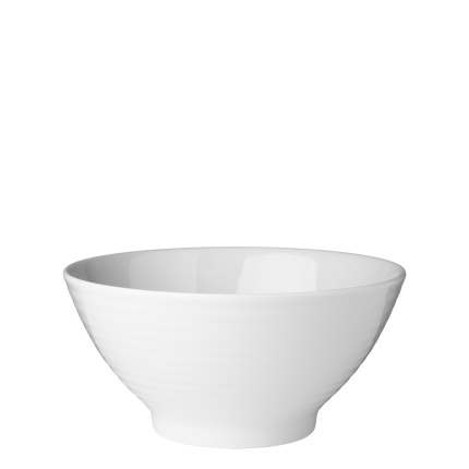 Bol blanc 20 cm mélamine | Elements Flow