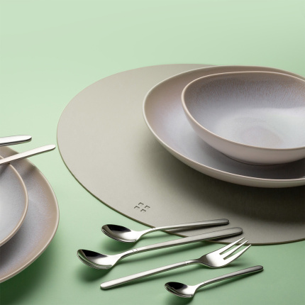 Set de table sable ø 38 cm – Elements Ambiente
