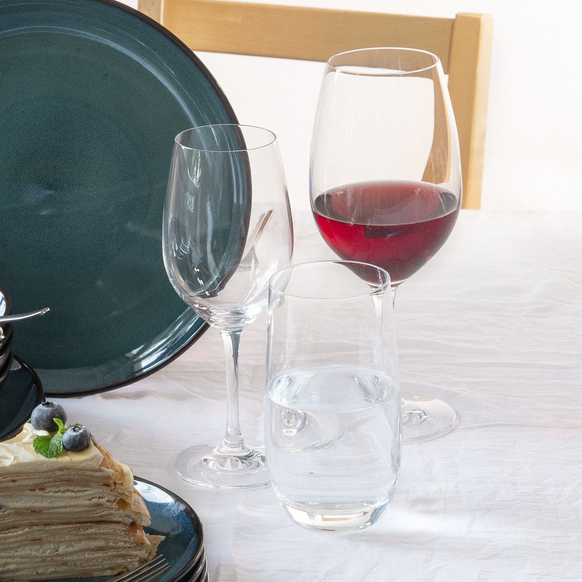 Set de démarrage verres 18 pièces - Benu Basic Premium Glas Lunasol