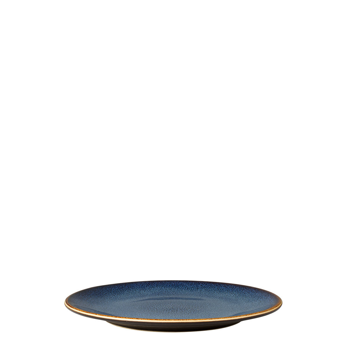 Assiette plate Coupe 22 cm – Gaya Elements Night Terra