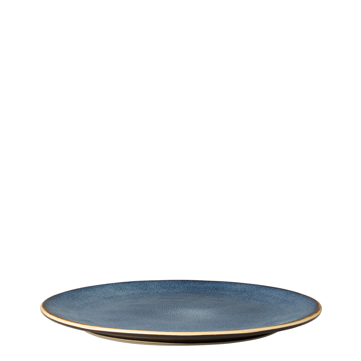 Assiette plate Coupe 28 cm - Gaya Elements Night Terra
