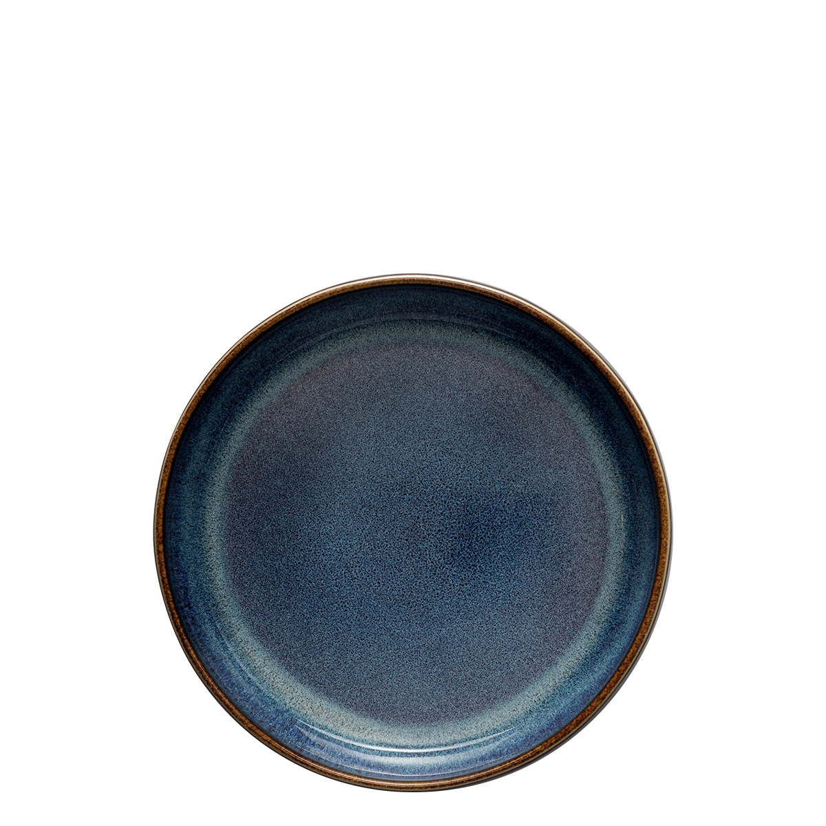 Assiette creuse U-Coupe 22 cm - Gaya Elements Night Terra