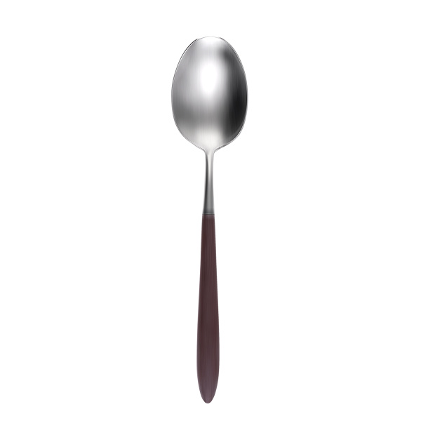 Cuillère à soupe – GAYA Exeter manche taupe mat
