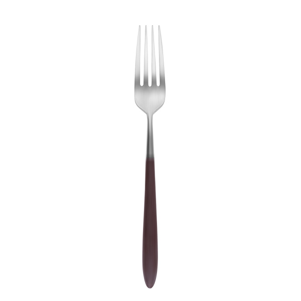 Fourchette à manger – GAYA Exeter manche taupe mat