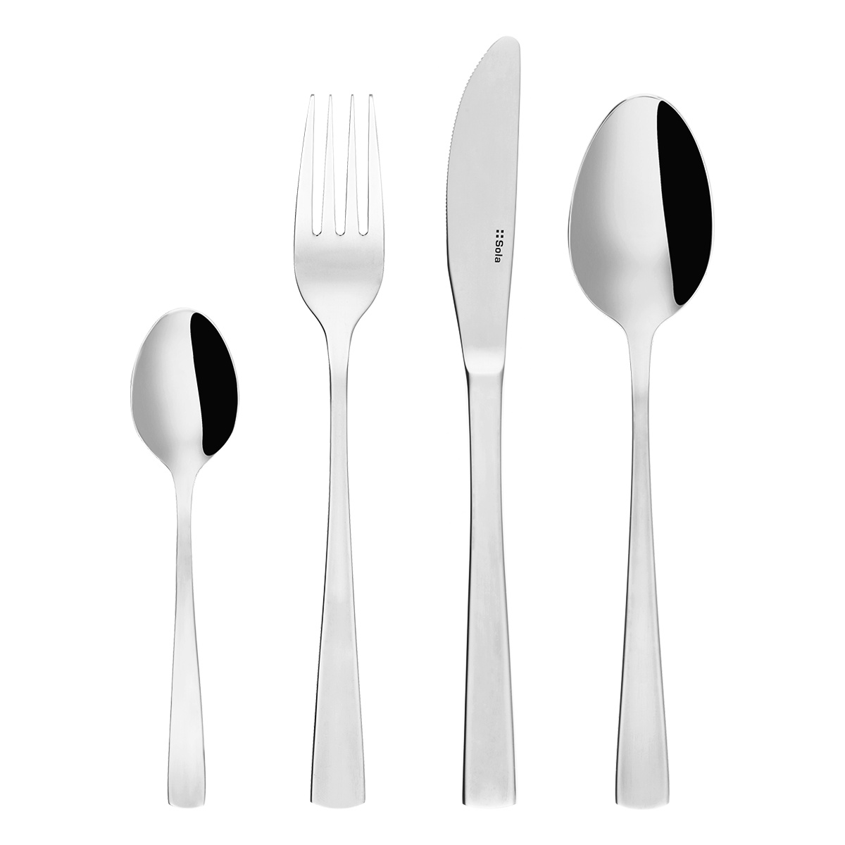Set de couverts 24 pcs – Corfu CNS
