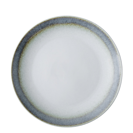 Assiette plate Coupe 28 cm | Gaya Atelier Silom