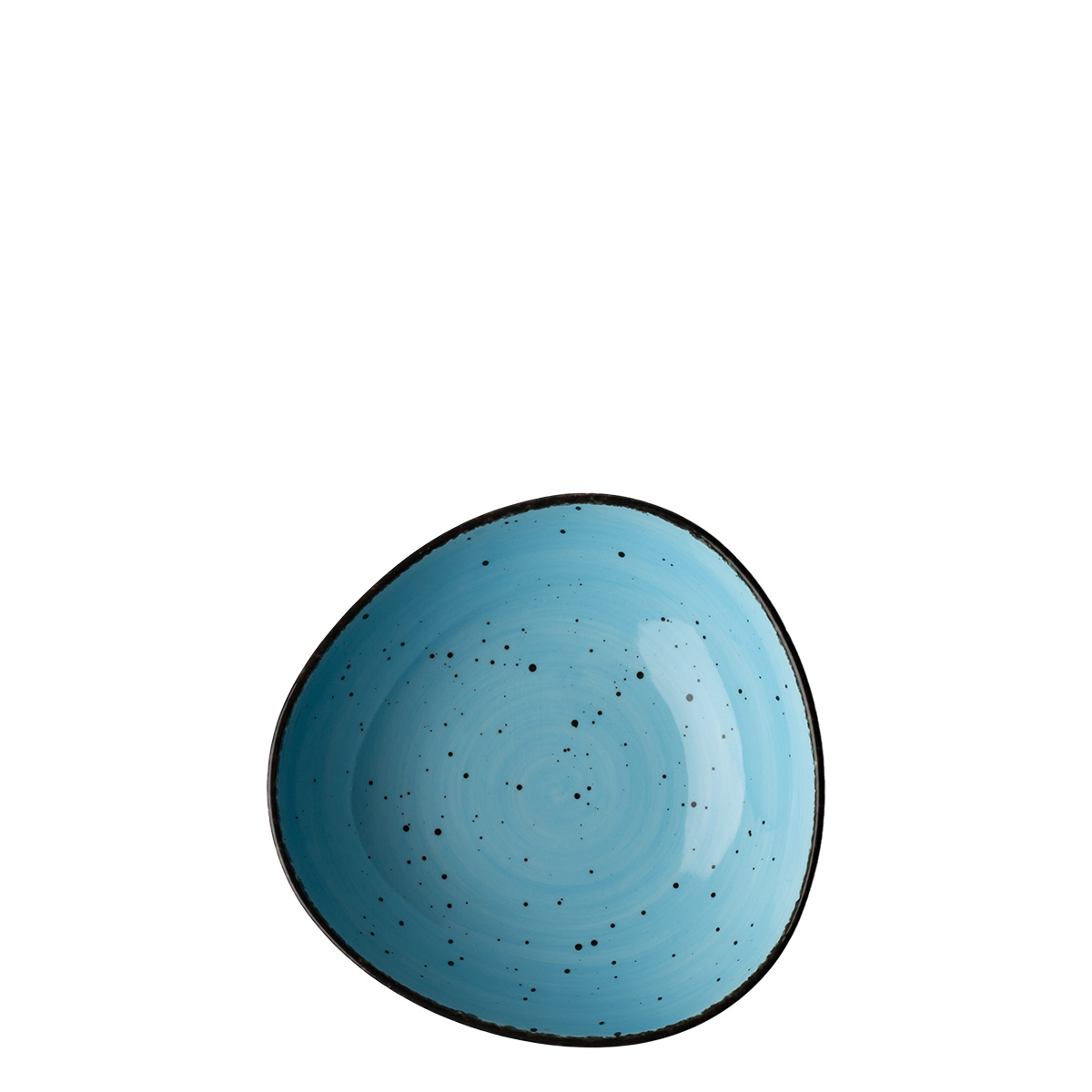 Bowl Organic 17 cm bleu clair – Gaya Atelier speckled