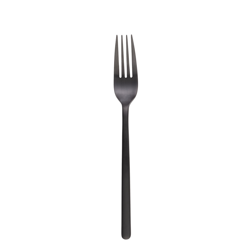 Set de couverts 16 pcs dans boîte souple small – Sofia PVD gris tout mat