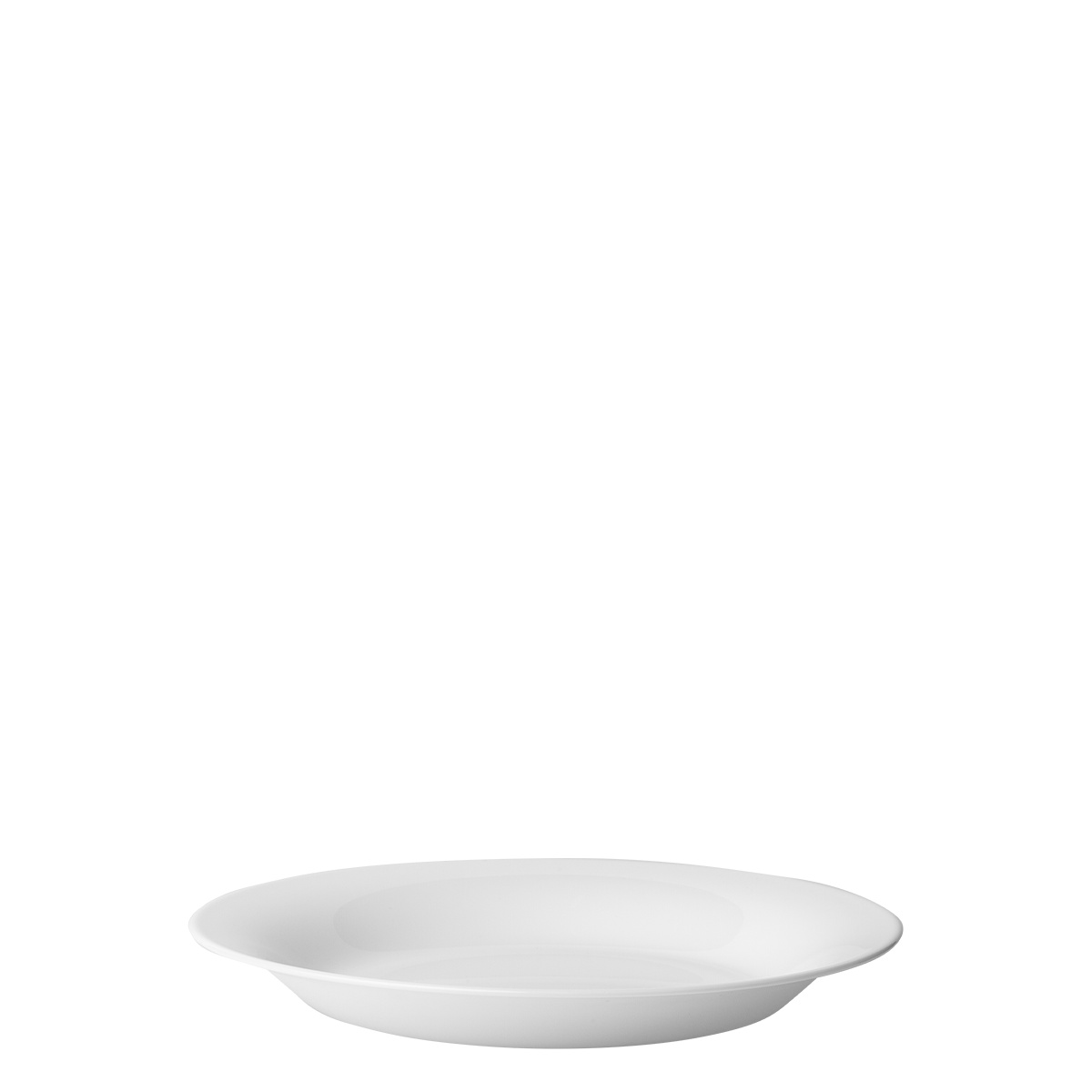 Assiette 560 ml, 22.5 cm, verre Opal blanc