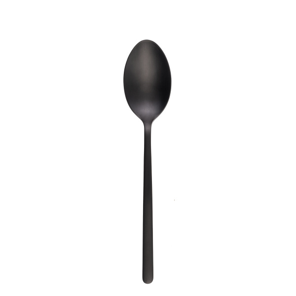 Set de couverts 16 pcs dans boîte souple small – Sofia PVD gris tout mat