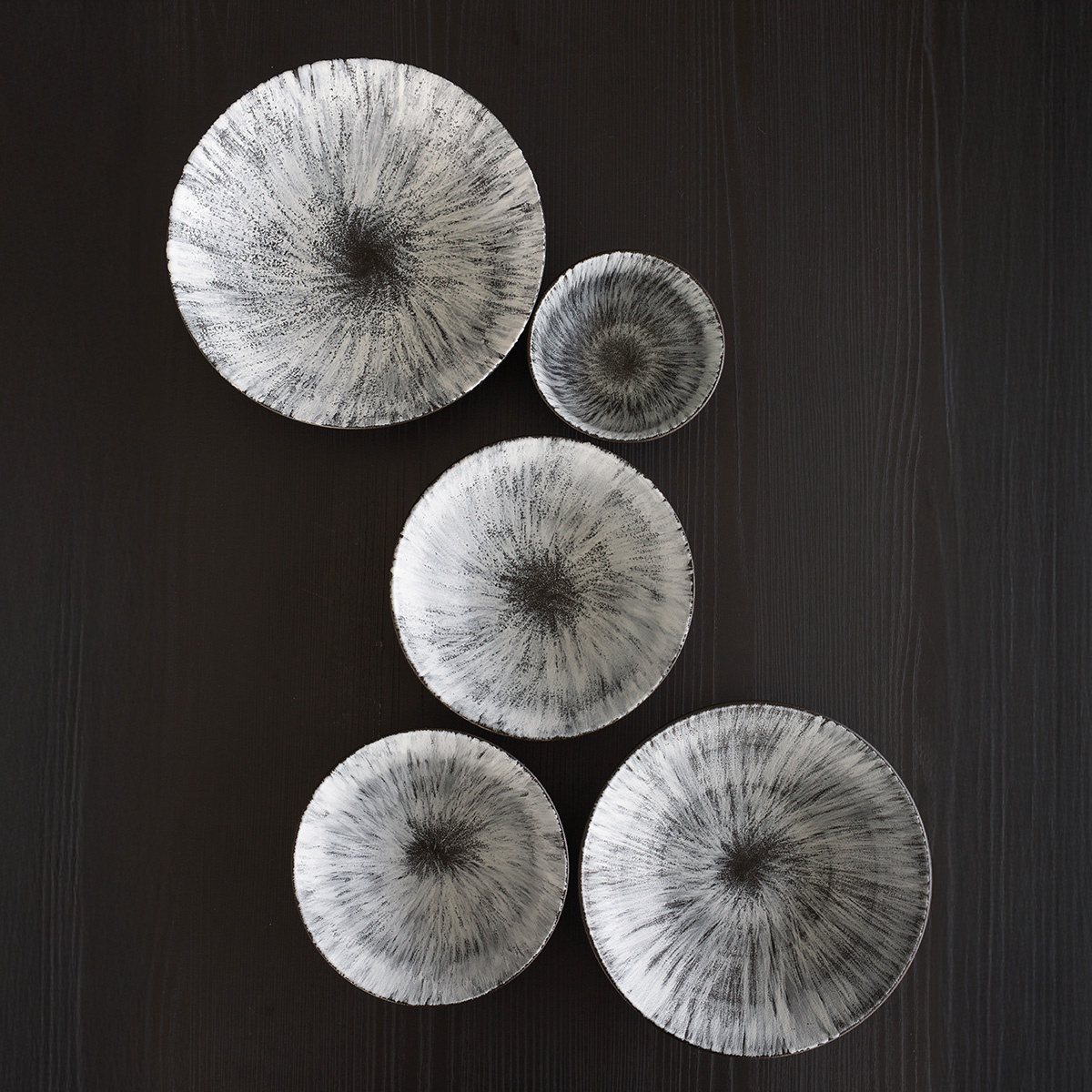 Bol ø 12,5 cm | Gaya Atelier Space Komet