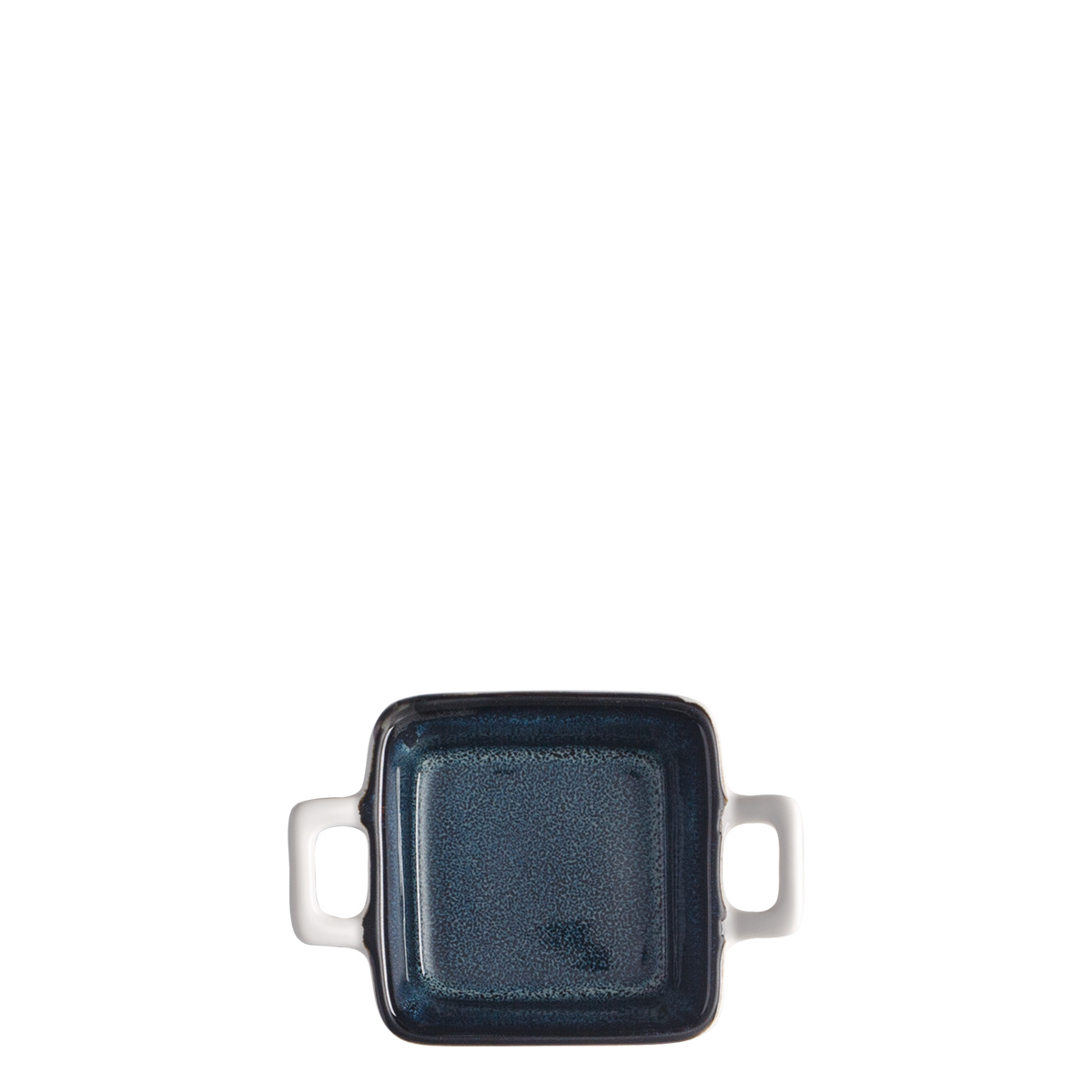Bol Flowl Atelier bleu avec anses 7,8 x 7,8 cm - Gaya
