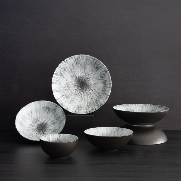 Bol ø 19,5 cm | Gaya Atelier Space Komet